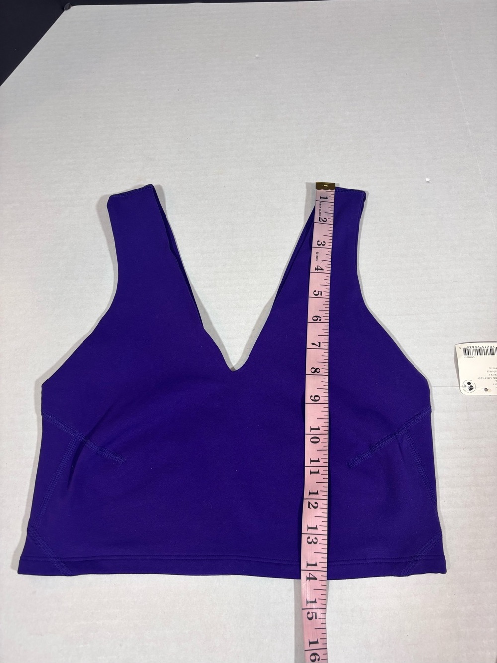 Free People Movement Never Better Crop Cami NWT Small Dark Amethyst Purple - Picture 11 of 11